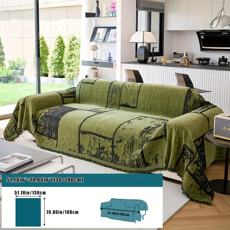 Luxury Pet Cover for Leather Sofa, Non-Slip & Machine Washable topspet