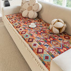 Quilted Sofa Cover - Non-Slip Thickened Ethnic Style