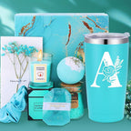 Calligraphy 26 Letters Gift Set For Best Friend Sister Daughter Aunt Mom Teacher Nurse Coworker Bestie Girlfriend Women, Encourage Mercy Get Well Feel Better Cheer Birthday Wedding Christmas Thanksgiving Heartwarming Thank Yo House Of Avana