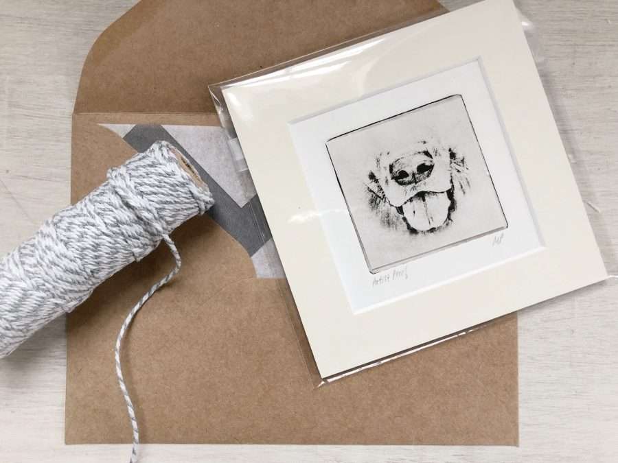 Bernese Nose Dog Portrait Greyboy Pet Prints