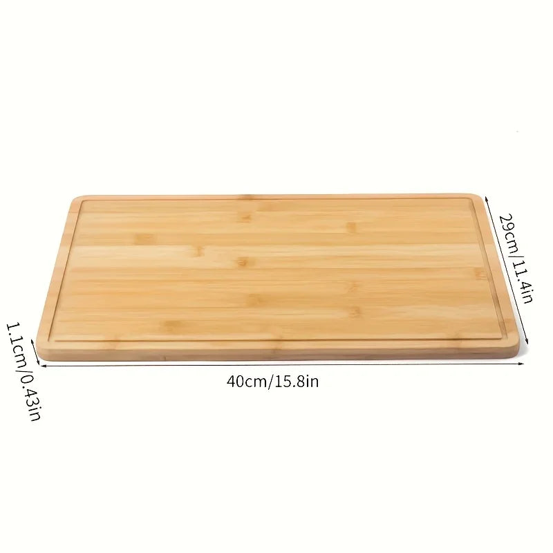 Cutting Board - Thick Natural Wood