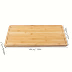 Cutting Board - Thick Natural Wood