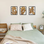 Wall Art - Abstract Wood Large