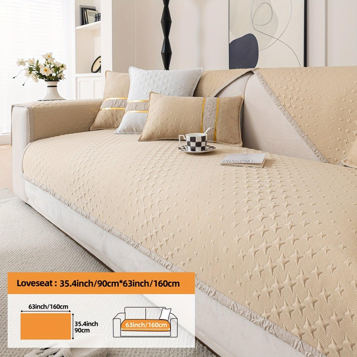 Summer Cooling Silk Non-slip Sofa Cover- Couch Cover for Dogs topspet