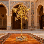 Ramadan Decoration - Star-Studded Metal with LED Lights