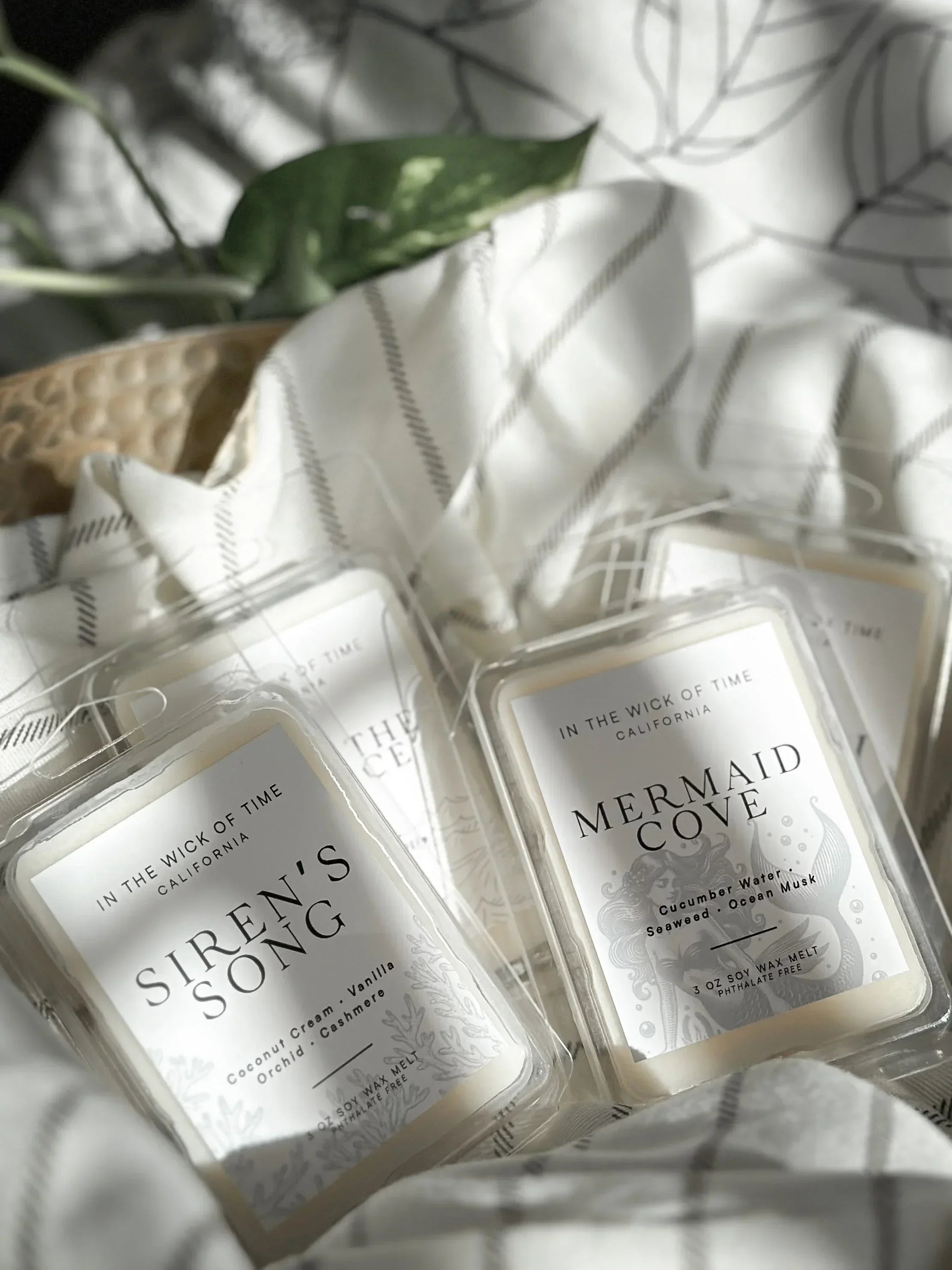 Siren's Song Wax Melt In the Wick of Time