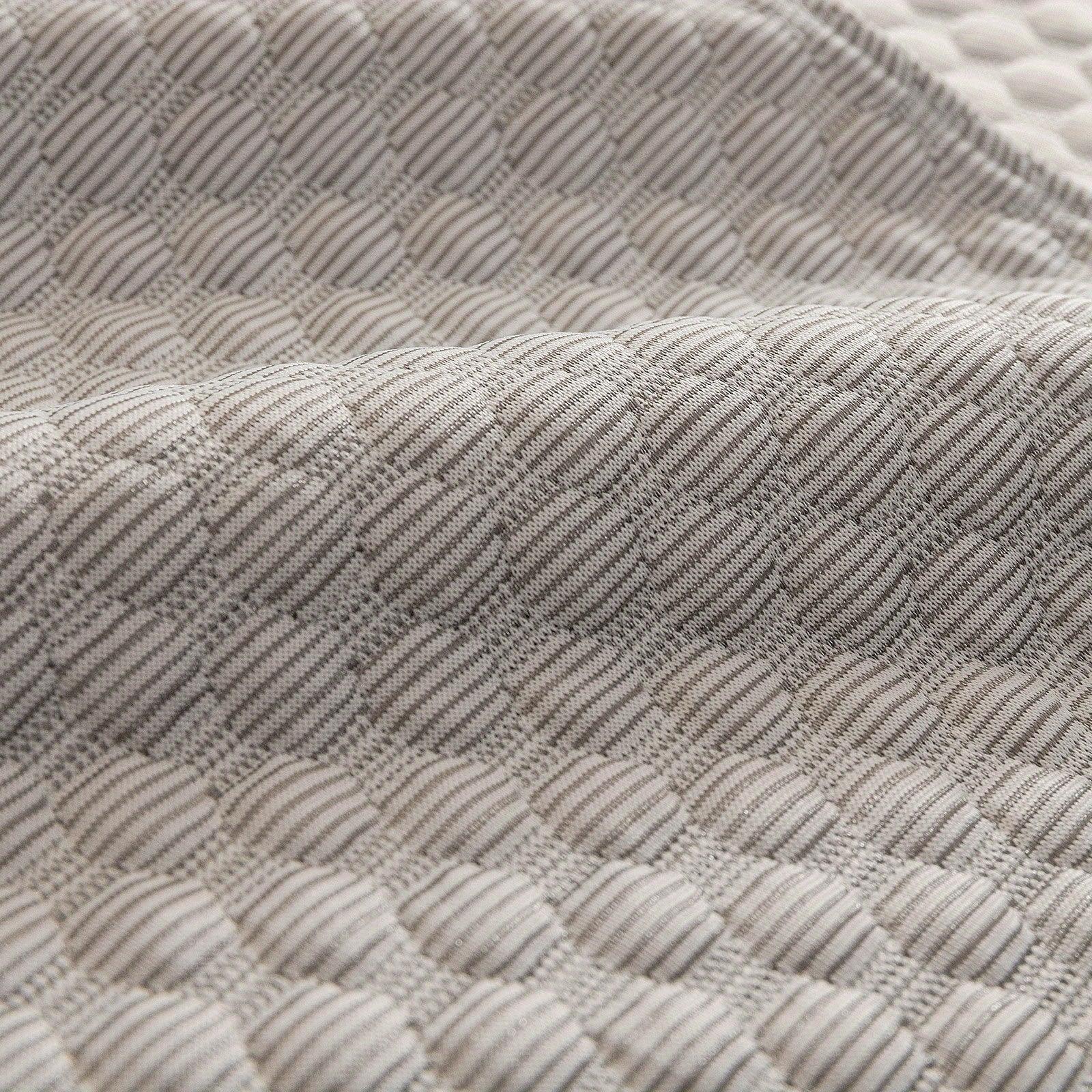 Breathable Ice Silk Light Gray Couch Cover - Cooling & Anti-Scratch topspet