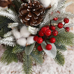 1pc Tabletop Christmas tree Christmas decorations home decoration simulation PE bark barrel tree Christmas props scene layout decoration House Of Avana