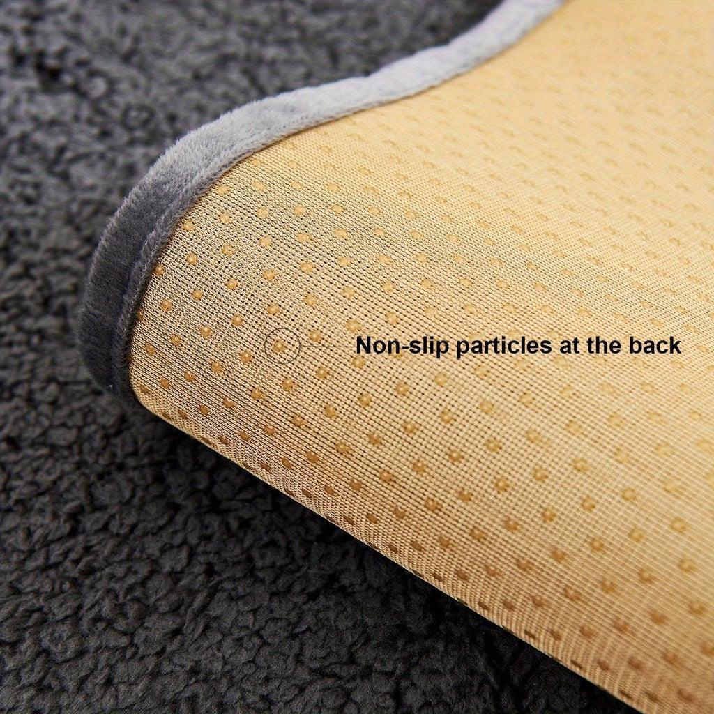 Durable 3 cushion couch cover | High-Quality Plush Sherpa Sofa Cover topspet