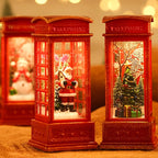 1/3pc Christmas phone box decorations Christmas Eve Santa Claus, snowman Christmas tree wind light decorations decorate Christmas gifts, cabinet fireplace ornaments House Of Avana
