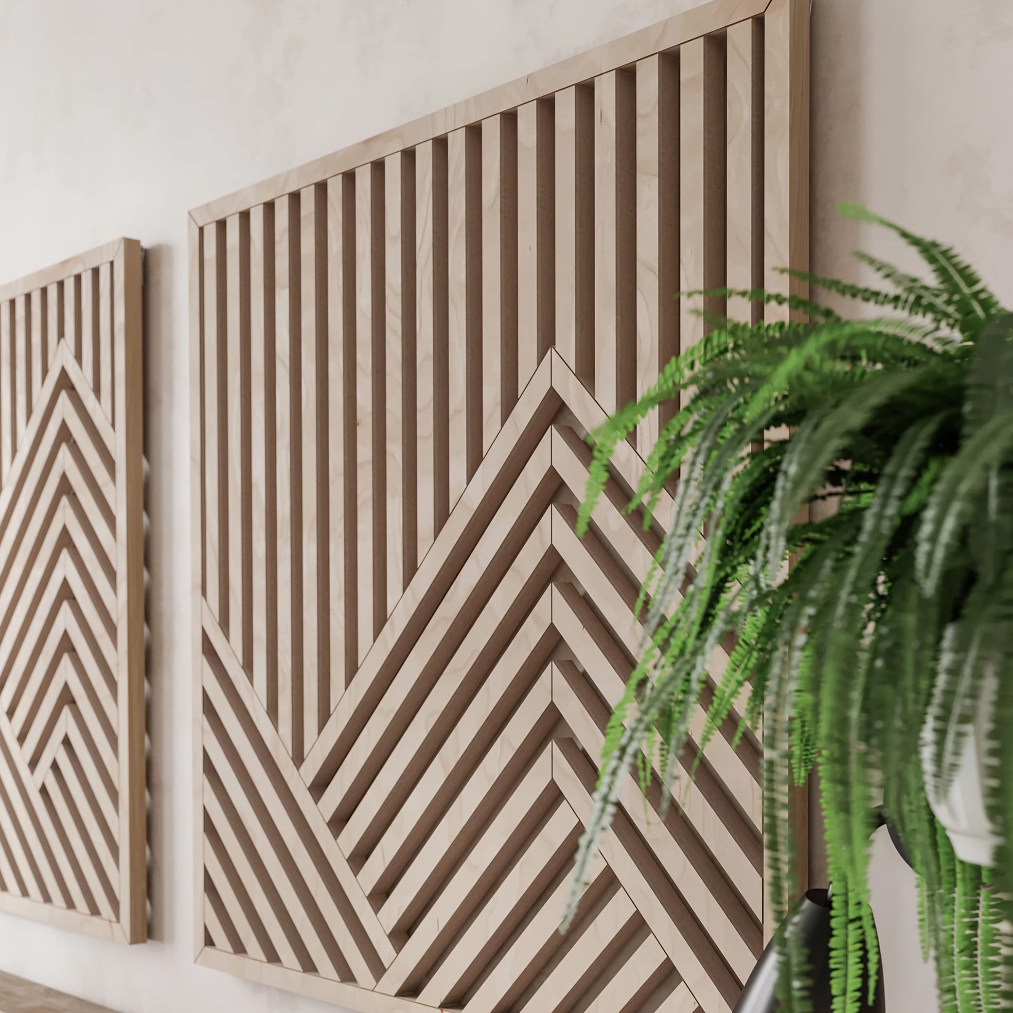 Wall Art - Vintage Wood Nature Theme