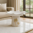 Decorative Tray - Palm Tree Paintings Ceramic Small