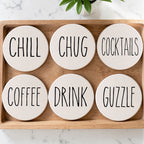 Minimalist Coasters