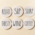 Minimalist Coasters