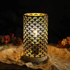 7.5''High Metal Lamp Accent Cordless Lamp-0