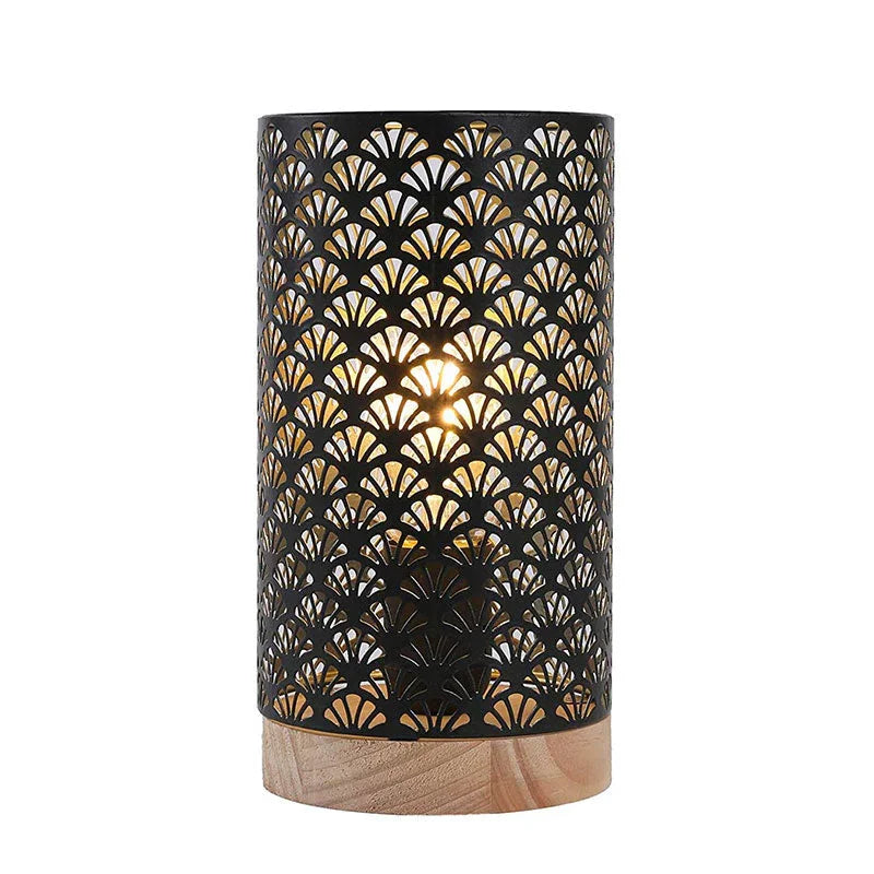 7.5''High Metal Lamp Accent Cordless Lamp-4