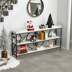 70.9 Extra Long Console Table with Outlets House Of Avana