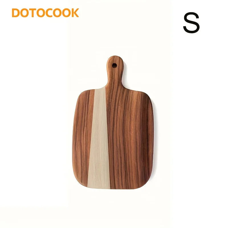 Cutting Board - Non-Porous Acacia Wood with Handle