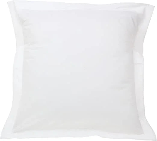 600 Thread Count Hemstitch Euro Pillow Sham Pair Mélange Home