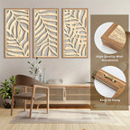Wall Art - Natural Wood Veneer Large