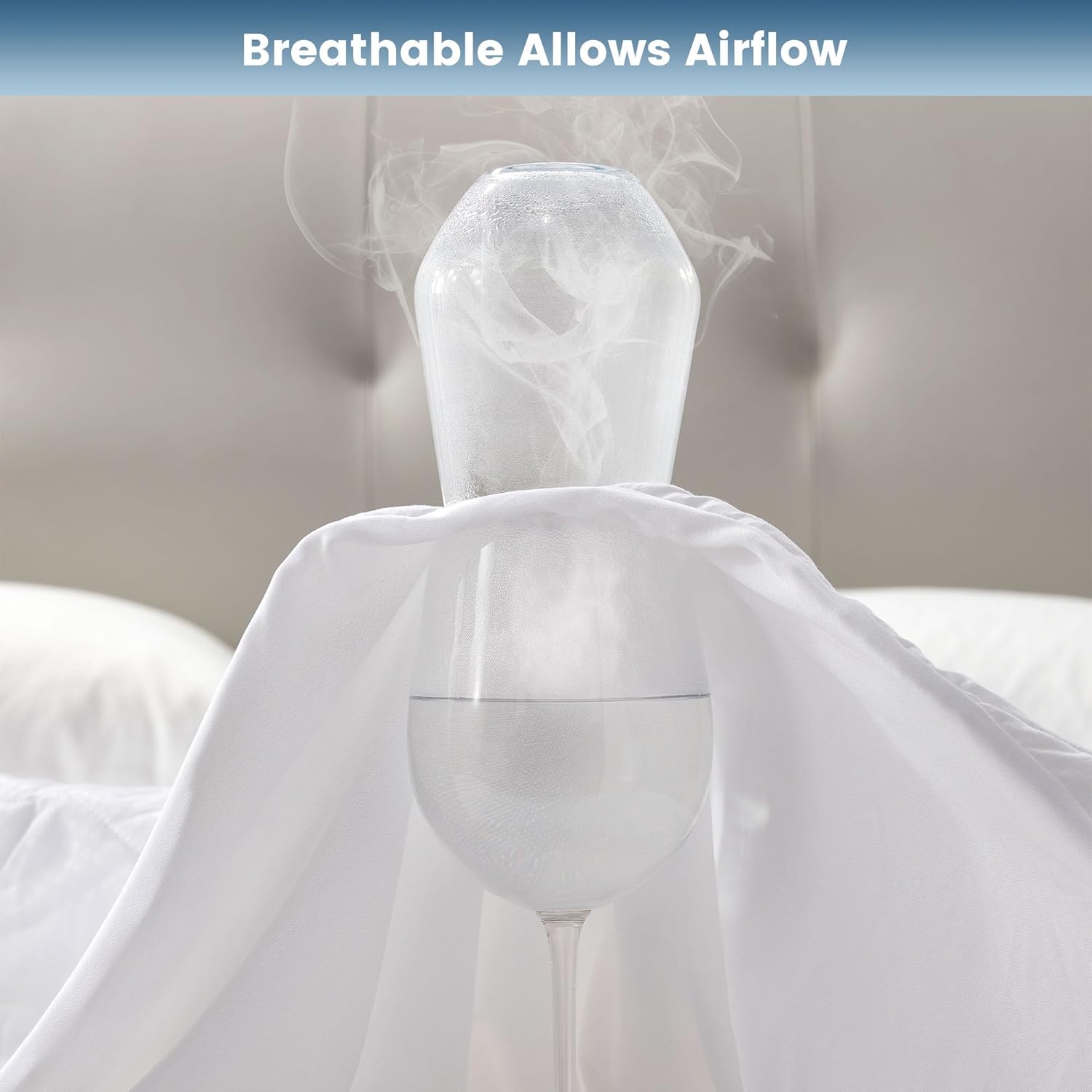 Quilted Waterproof Mattress Protector - Hotel Quality Fitted Pad