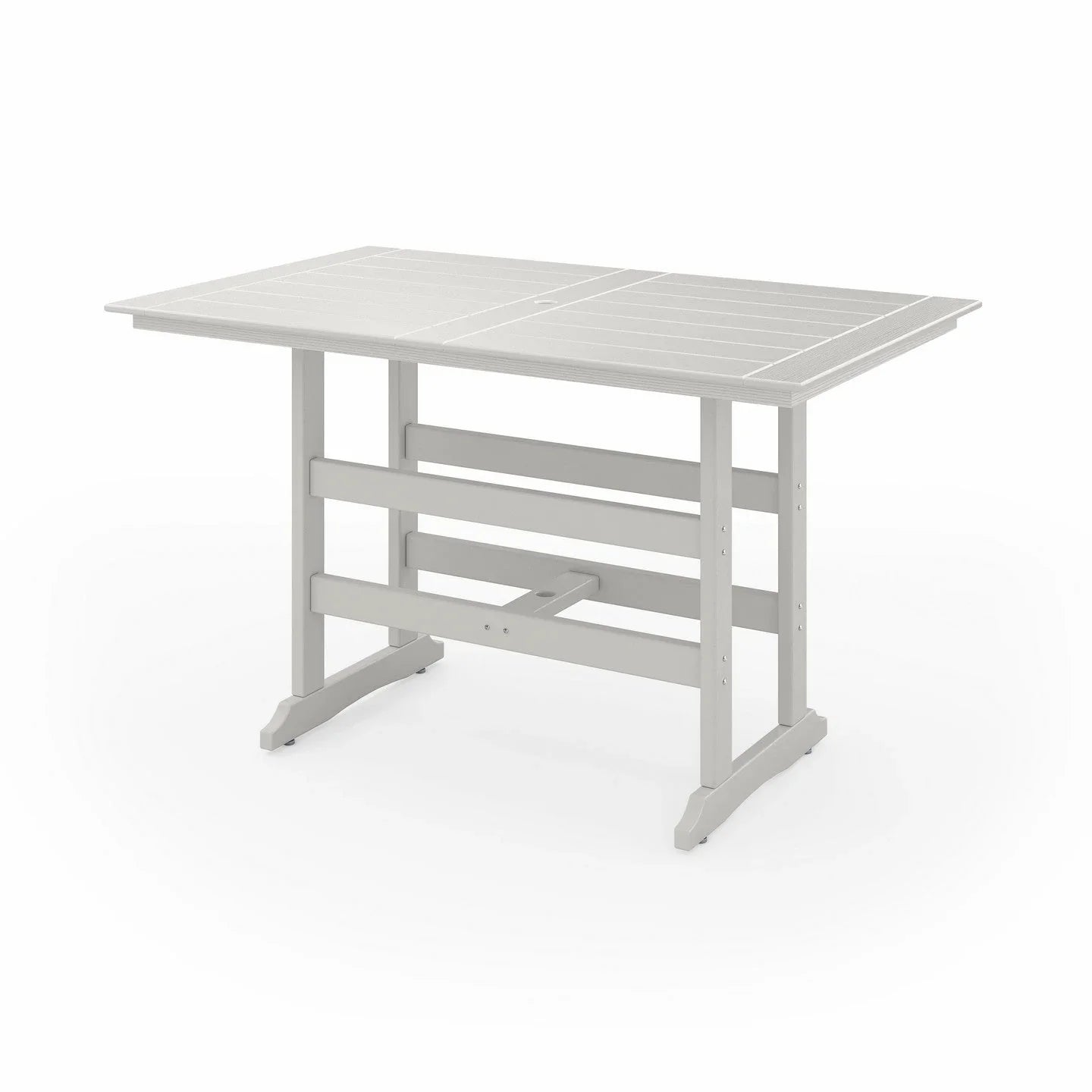 72" Savannah Farmhouse Bar Table SoPoly Online