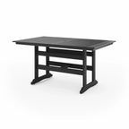 72" Savannah Farmhouse Counter Table SoPoly Online