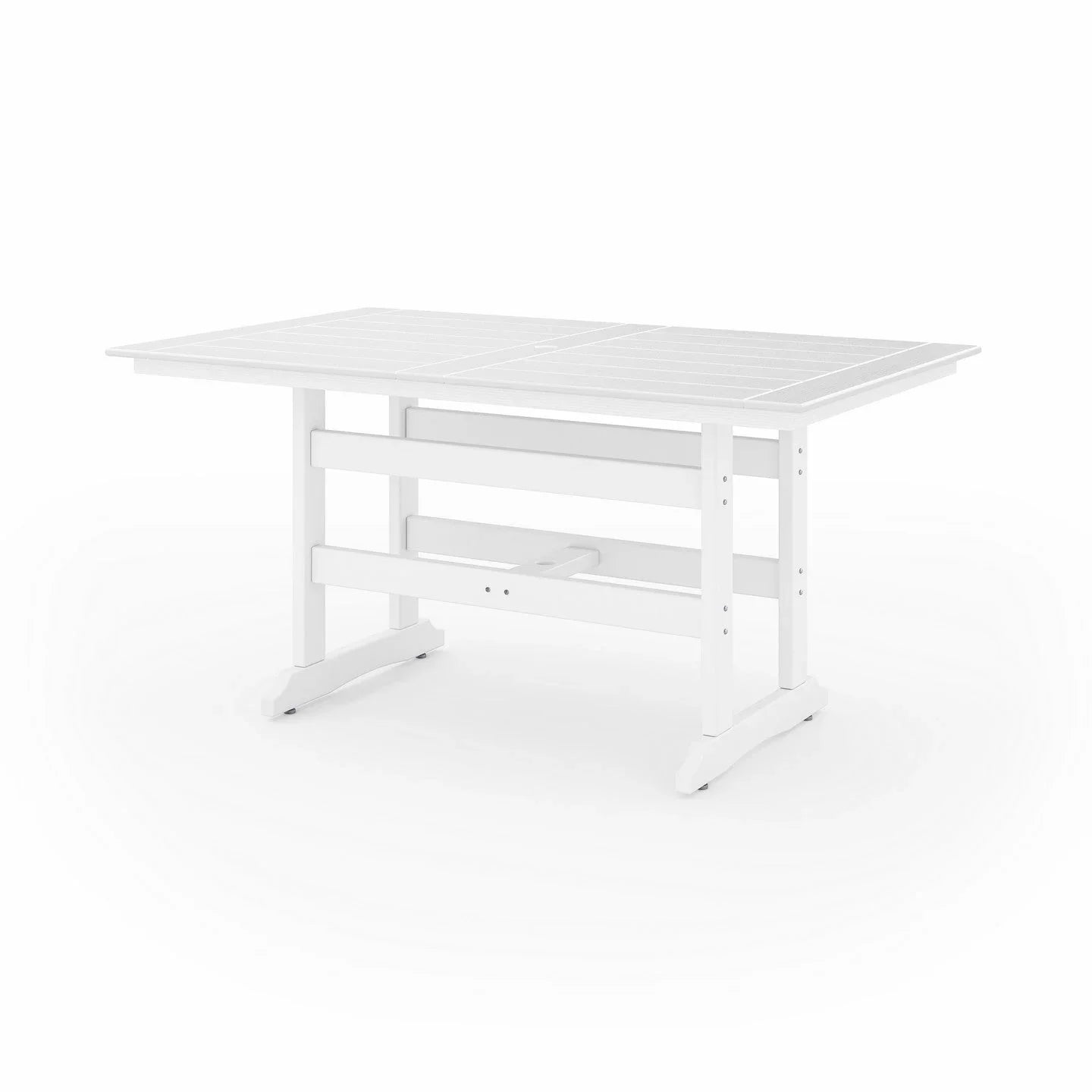 72" Savannah Farmhouse Counter Table SoPoly Online