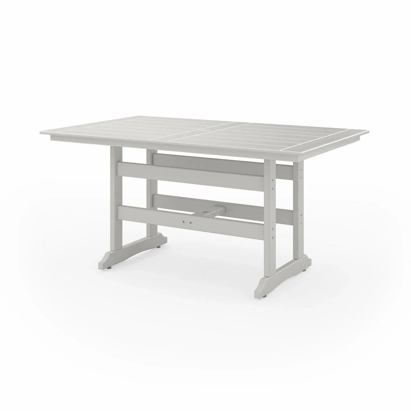 72" Savannah Farmhouse Counter Table SoPoly Online
