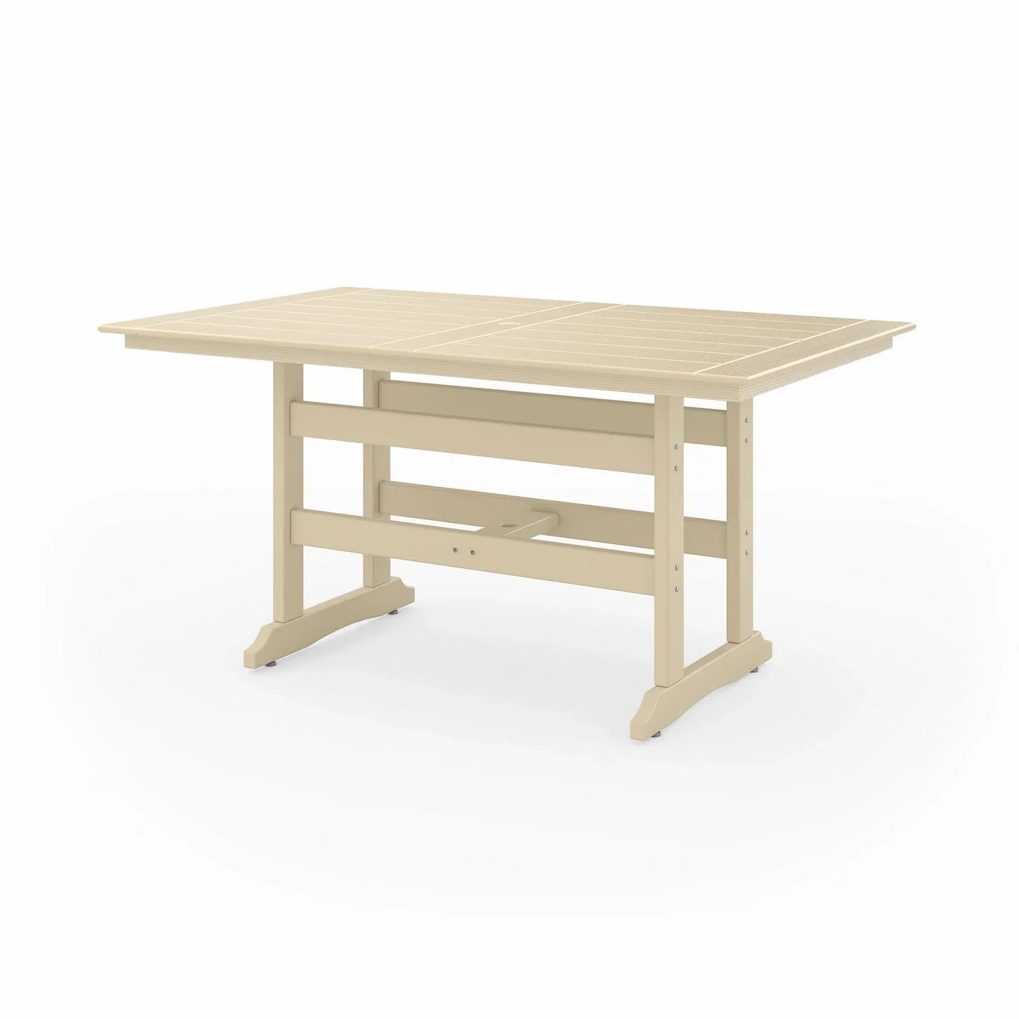72" Savannah Farmhouse Counter Table SoPoly Online