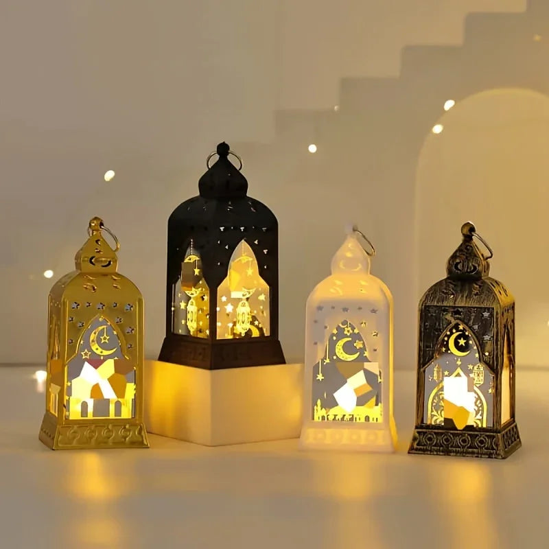 Ramadan Lantern - Polished Moonwind Small Night Light