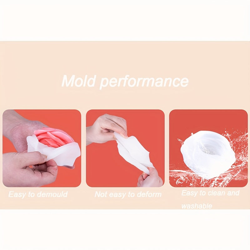 1pc Winter Deer Snow Scene 3D Silicone Mold - Exquisite Forest & Reindeer Carving Design, Flexible & Durable Reusable for Resin/Plaster/Candle Crafts, Perfect For Christmas Home Decor, Fireplace Ornaments & Holiday Gifts House Of Avana