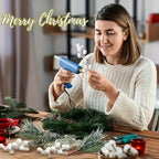 12/20pcs of Winter White Frost Artificial Berries And Cedar Branches - Perfect for Christmas Decorations, Suitable for DIY Wreaths/Christmas Trees, Home And Outdoor Festive Arrangements, Halloween, Thanksgiving. House Of Avana