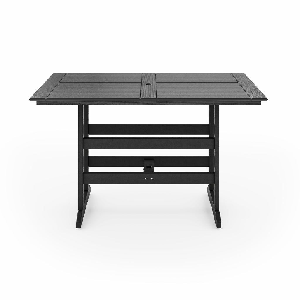 SoPoly 72" Savannah Farmhouse Bar Table