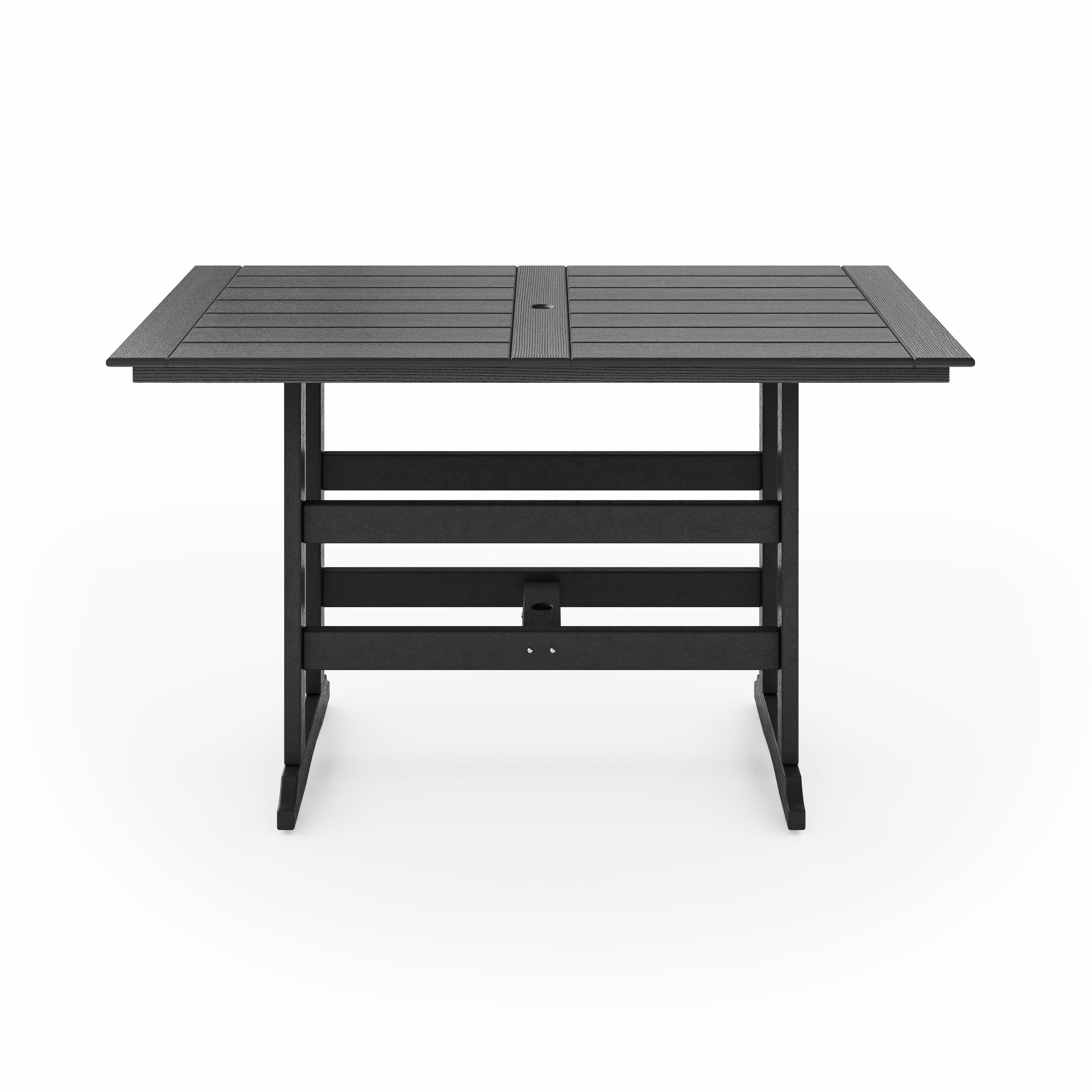 SoPoly 72" Savannah Farmhouse Bar Table