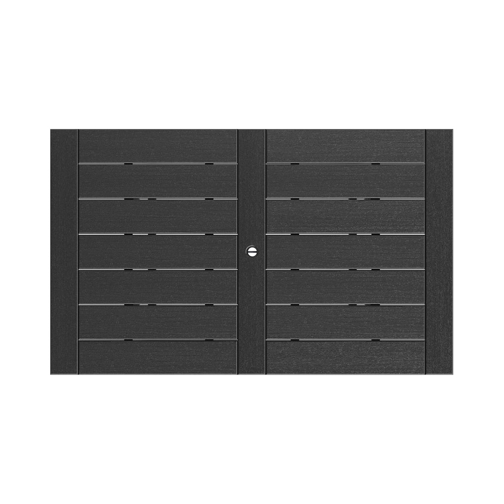 SoPoly 72" Savannah Farmhouse Bar Table