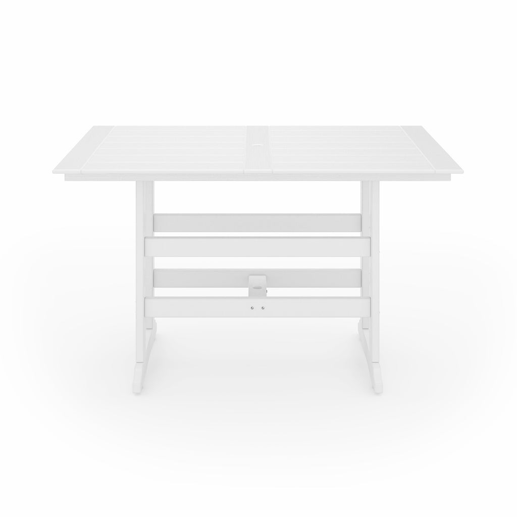 SoPoly 72" Savannah Farmhouse Bar Table