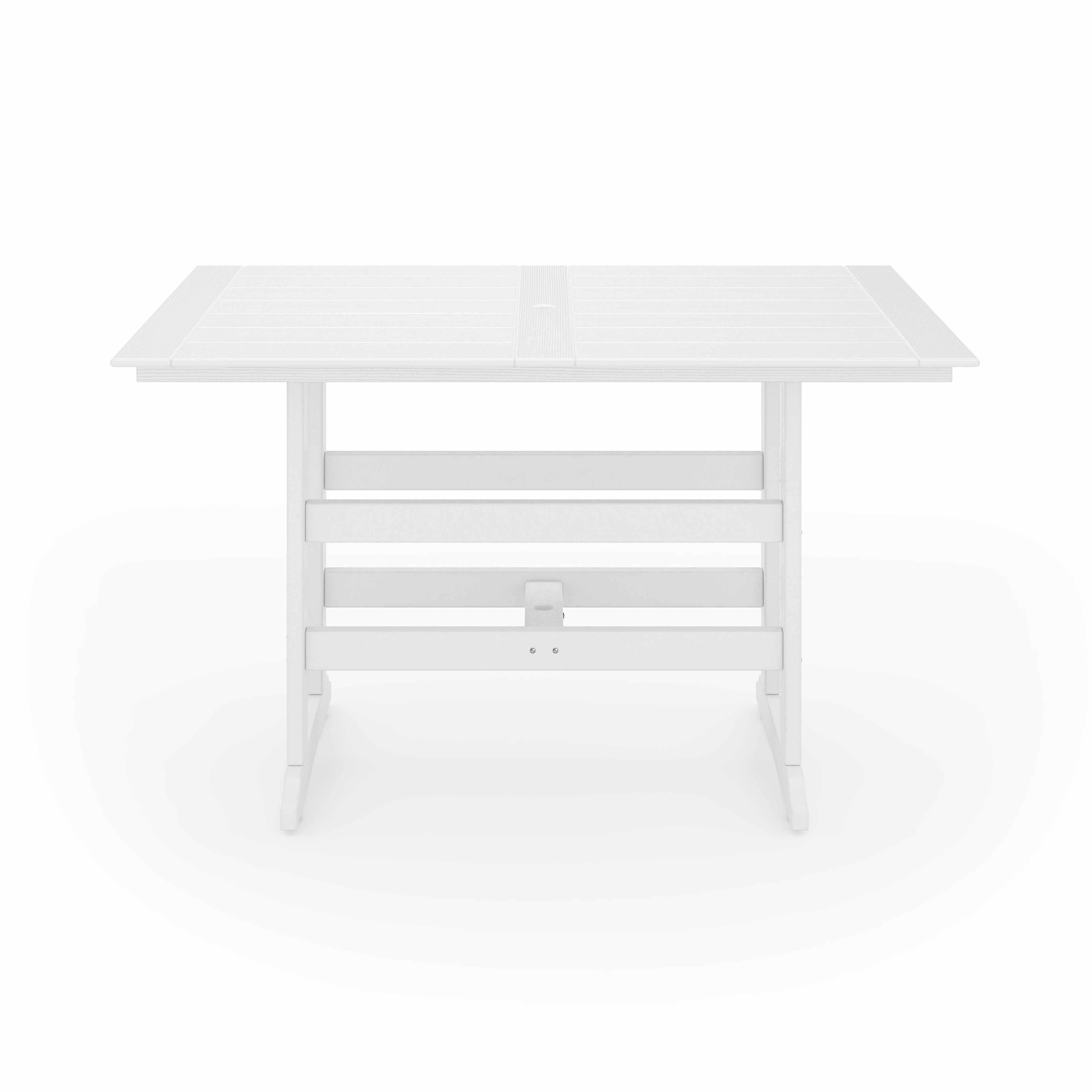 SoPoly 72" Savannah Farmhouse Bar Table