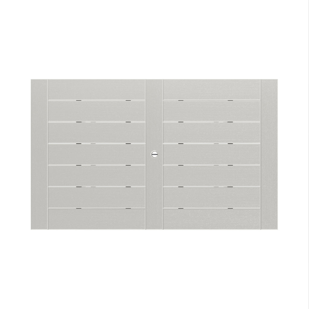 SoPoly 72" Savannah Farmhouse Bar Table