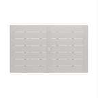 SoPoly 72" Savannah Farmhouse Bar Table