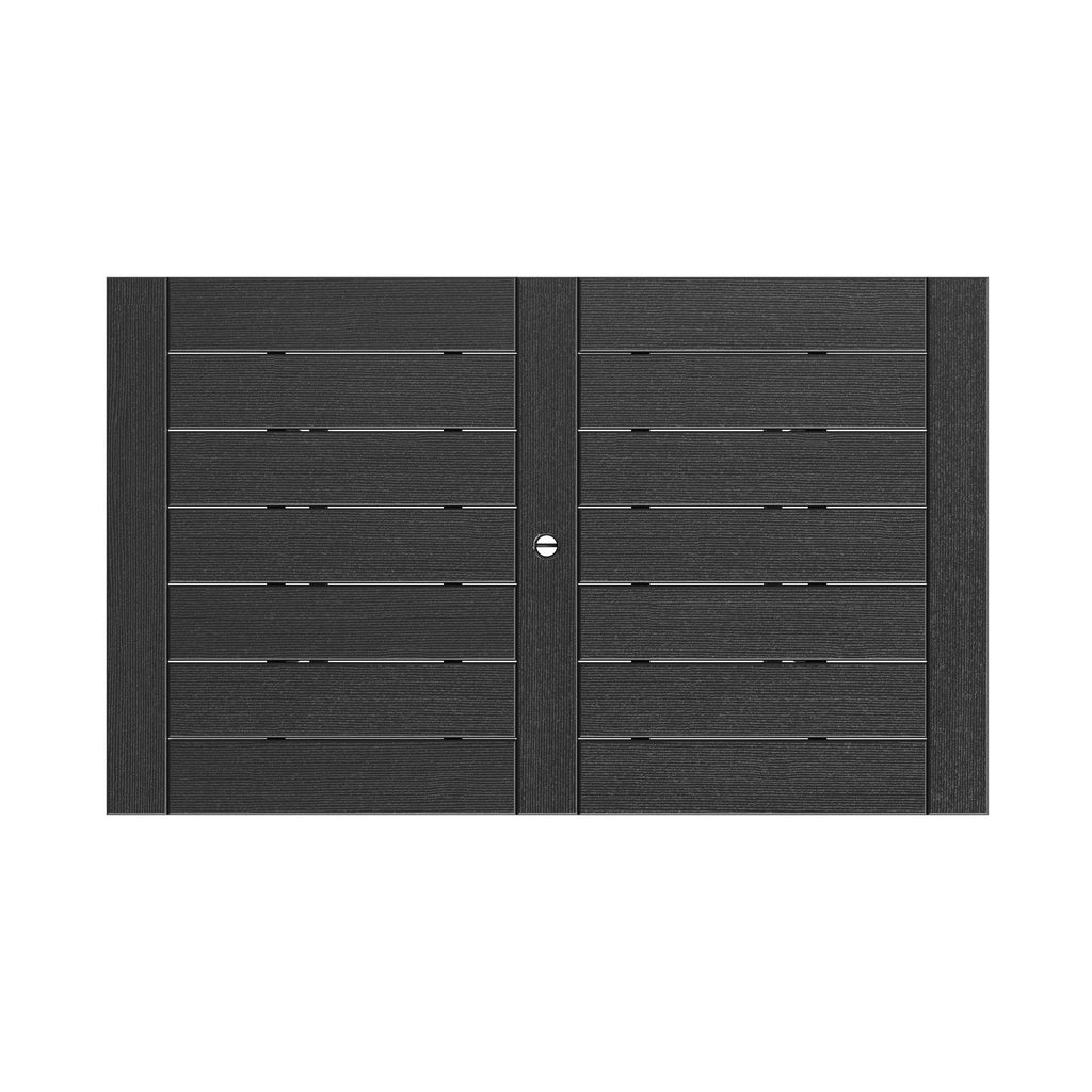 SoPoly 72" Savannah Farmhouse Counter Table