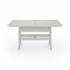 SoPoly 72" Savannah Farmhouse Counter Table