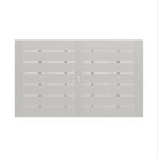 SoPoly 72" Savannah Farmhouse Counter Table