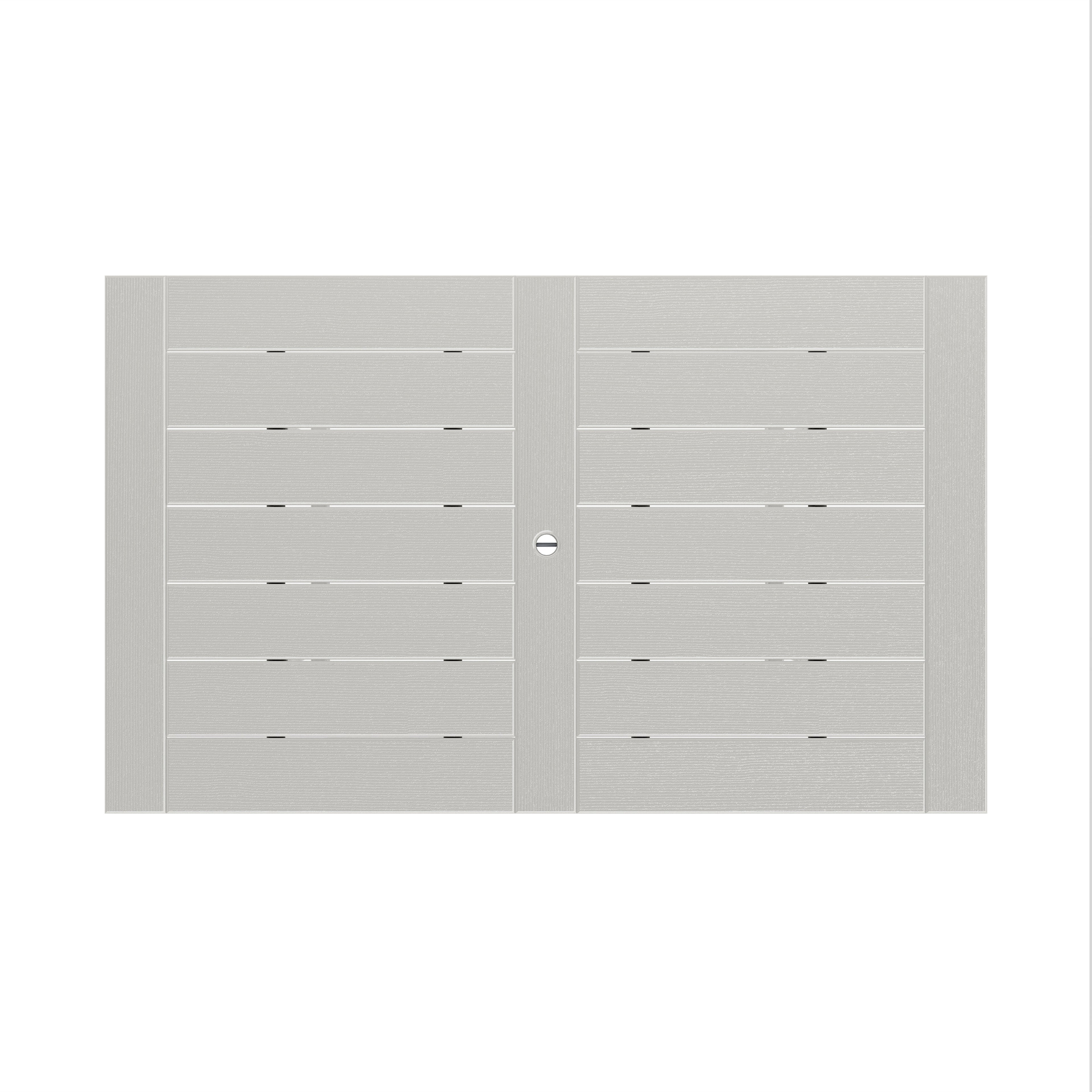 SoPoly 72" Savannah Farmhouse Counter Table