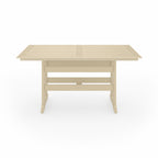 SoPoly 72" Savannah Farmhouse Counter Table