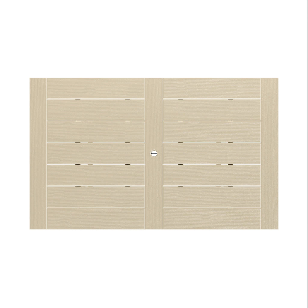 SoPoly 72" Savannah Farmhouse Counter Table