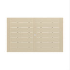 SoPoly 72" Savannah Farmhouse Counter Table