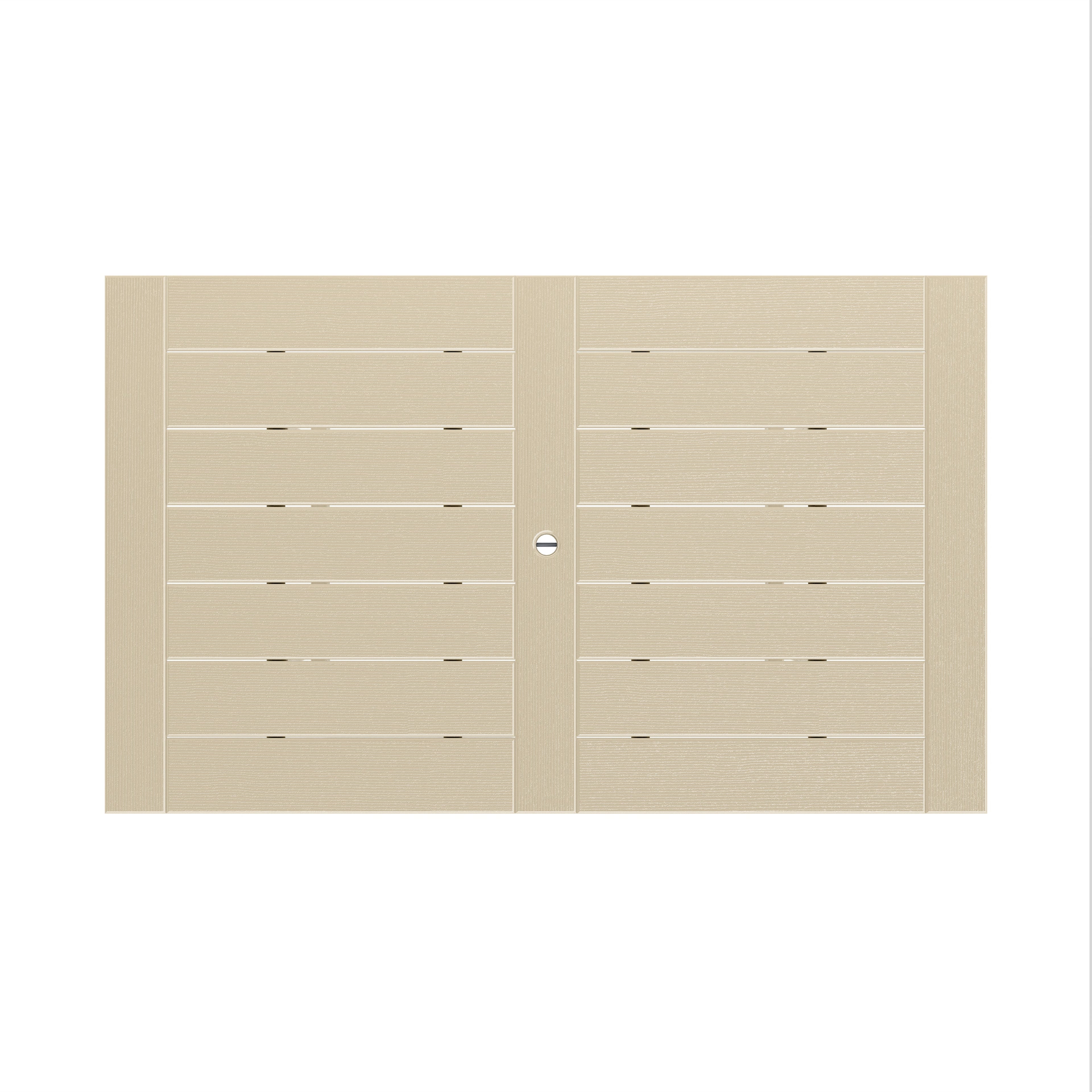 SoPoly 72" Savannah Farmhouse Counter Table