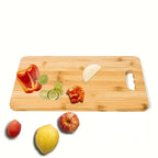 Cutting Board - Non-Toxic Bamboo 3pcs Set