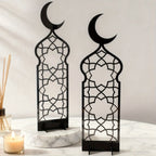 Ornament - Acrylic Flower Moon Set